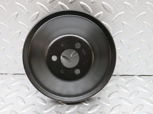 33755 Mercedes-Benz W201 190E 2.0L Power Steering Pump Pulley 2014600479
