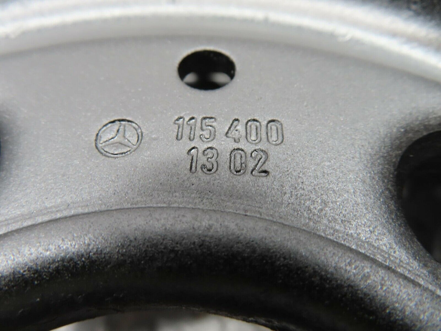 13323 Mercedes-Benz Steel Wheel 5.5Jx14H2 ET30 5x112 1154001302