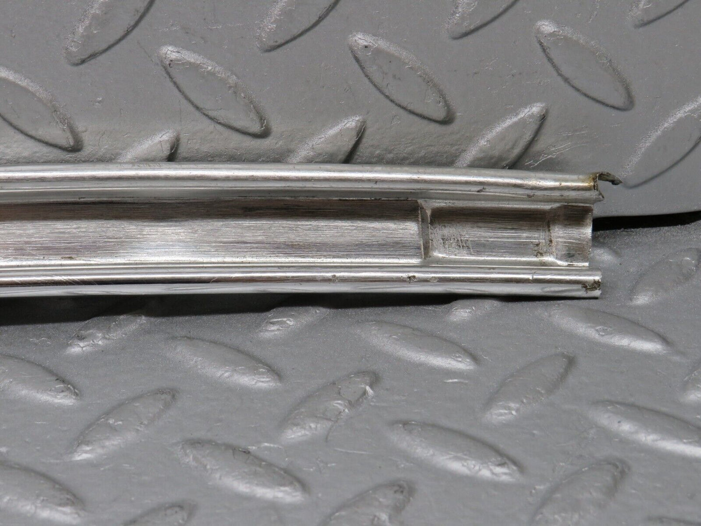 35804 Mercedes-Benz W108 Rear Left Door Window Chrome Trim
