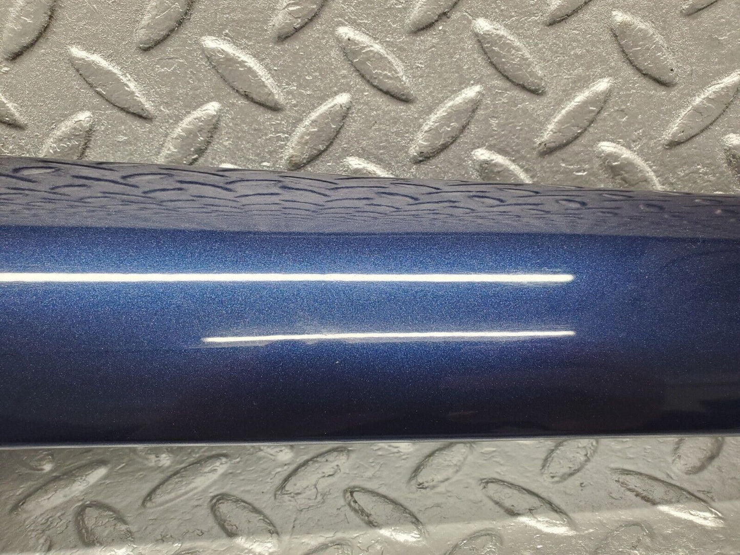 46757 Mercedes-Benz R129 320SL Coupe A Pillar Exterior Trim Right 1296980218 1296980198