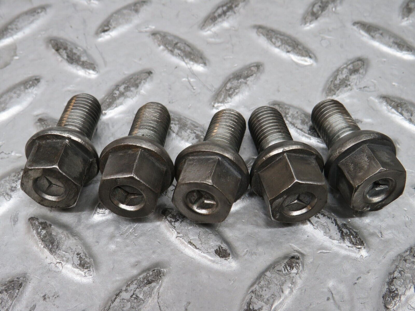 28543 Mercedes-Benz 5x Steel Wheel Lug Bolt M12x1.5