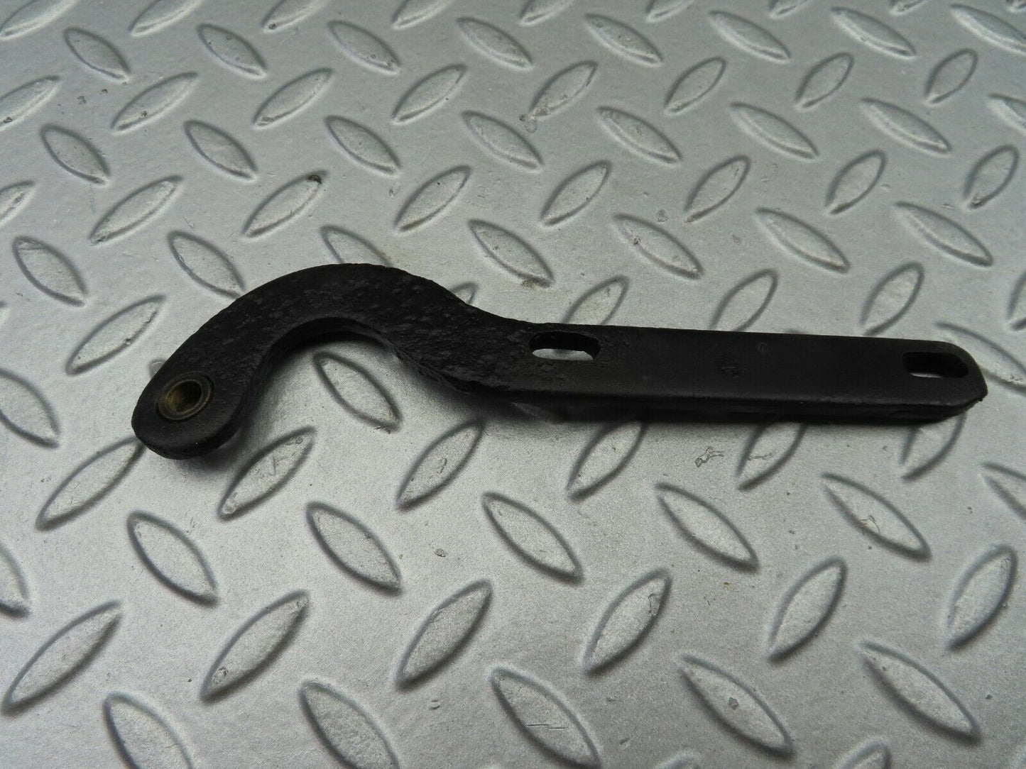 7082 Mercedes-Benz C107 350SLC Coupe Bonnet Hinge Support Left Side