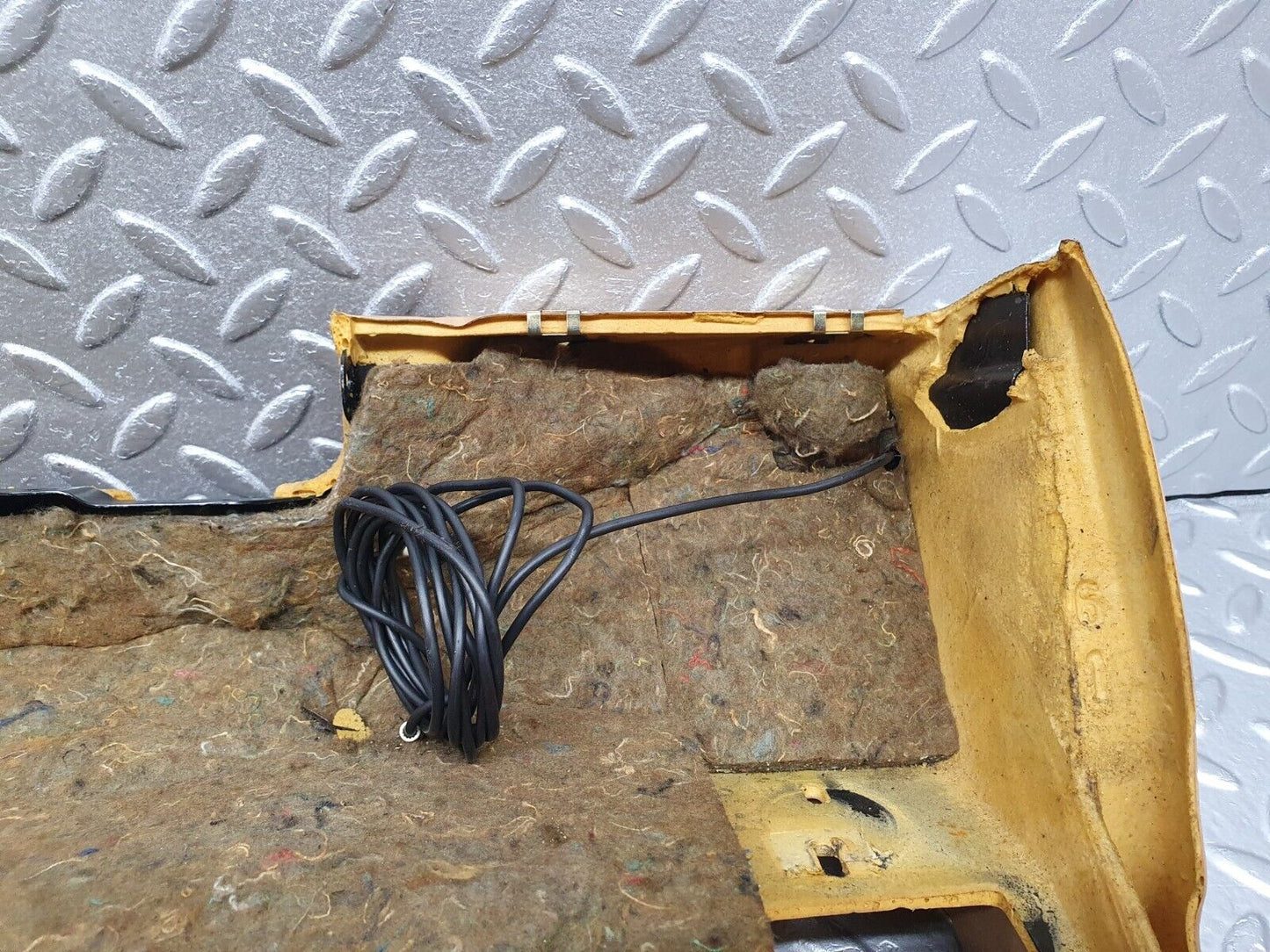 41404 Mercedes-Benz W124 200E Under Dash Panel Left Side Palomino