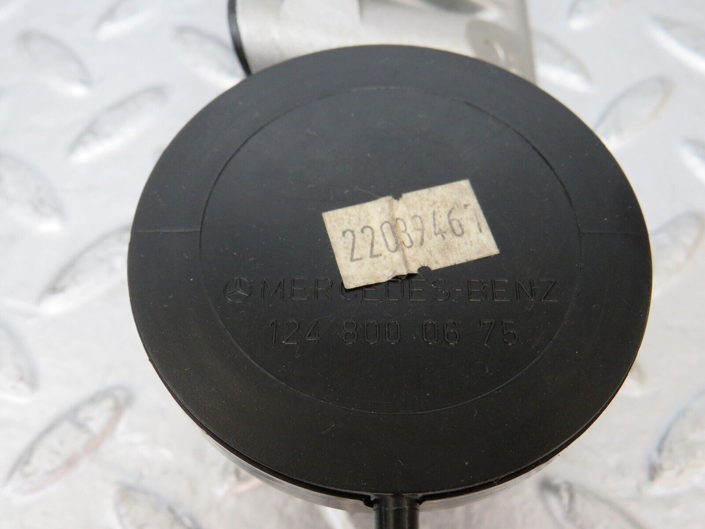 25819 Mercedes-Benz W124 280E Rear Headrest Folding Mechanism 2029700025