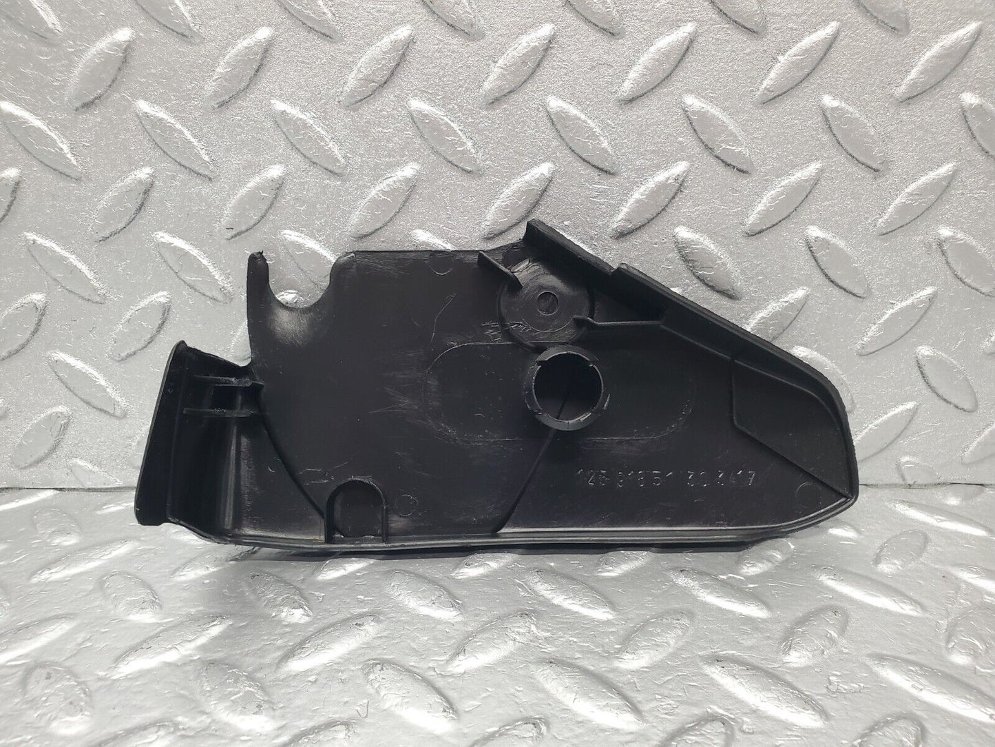 46519 Mercedes-Benz C123 280CE Coupe Front Left Seat Cover Trim Black 1239185130