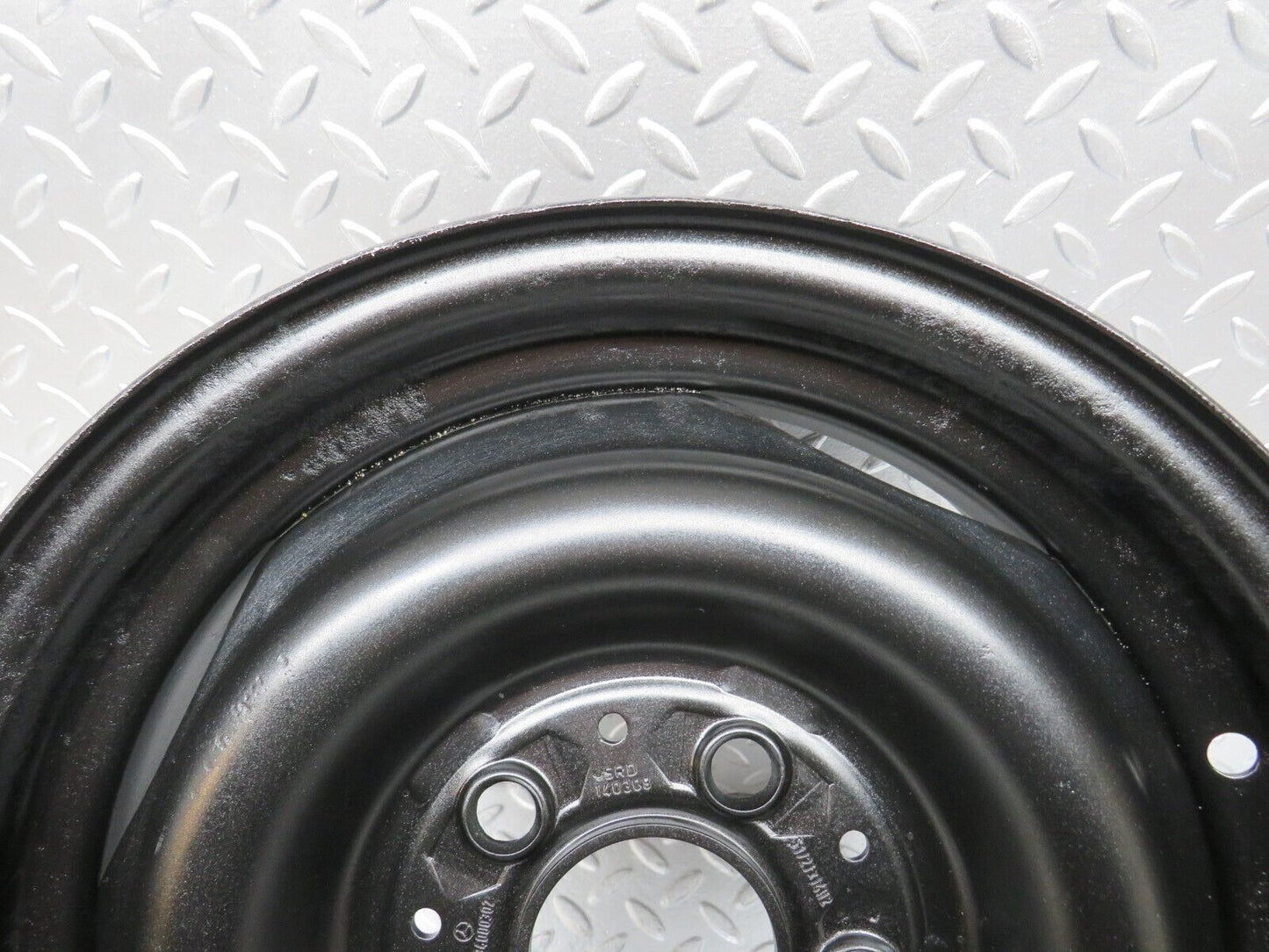 25482 Mercedes-Benz Steel Wheel 5.5Jx14H2 ET30 5x112 1234000302