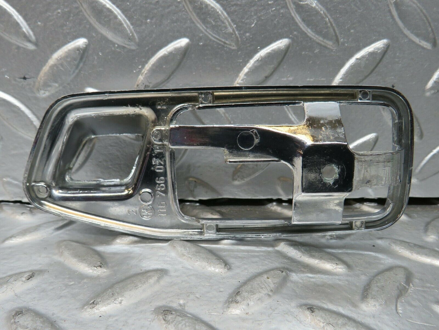 23259 Mercedes-Benz W116 350SE Rear Right Door Handle Surround 1087660211