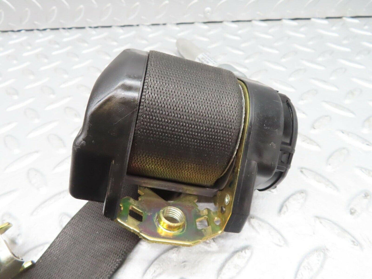 16235 Mercedes-Benz W124 260E Front Right Seat Belt With Buckle 1248600686