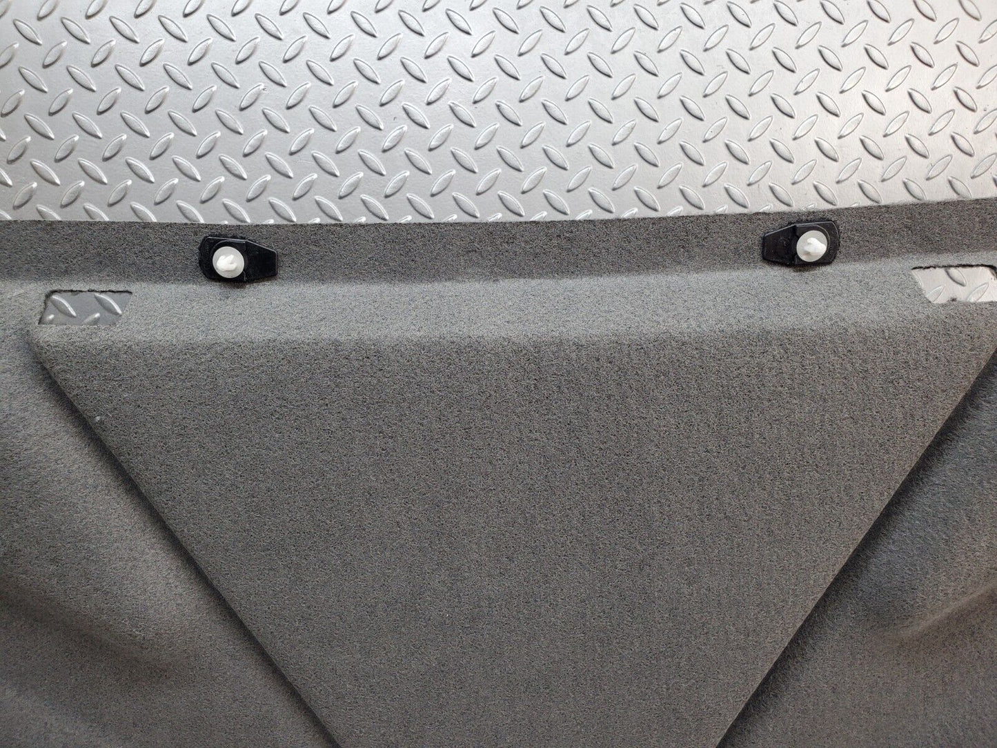 44701 Mercedes-Benz W124 220E Trunk Door Cover Panel