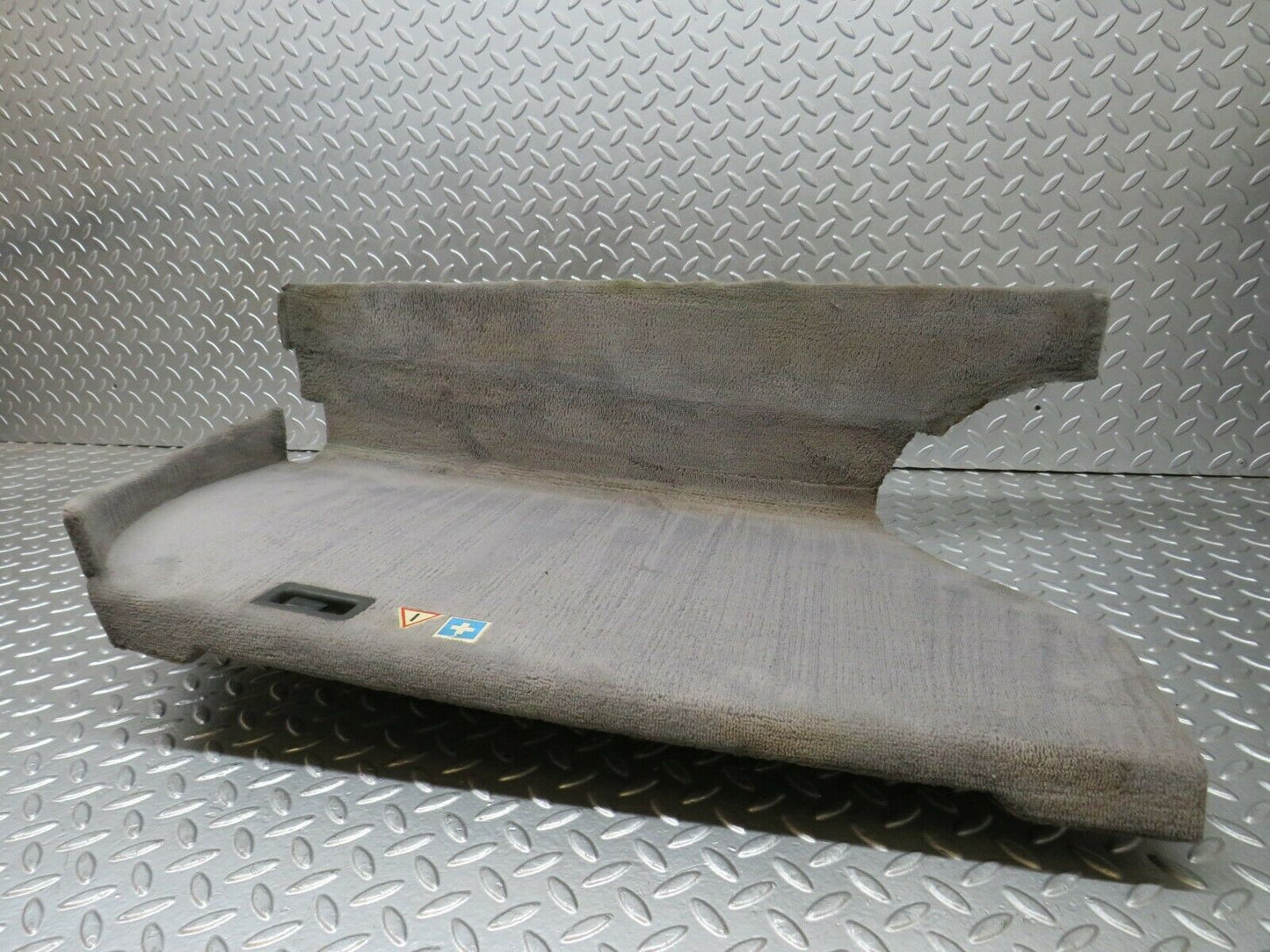 24324 Mercedes-Benz S124 220TE Wagon Trunk Side Panel Cover Right 1246923489