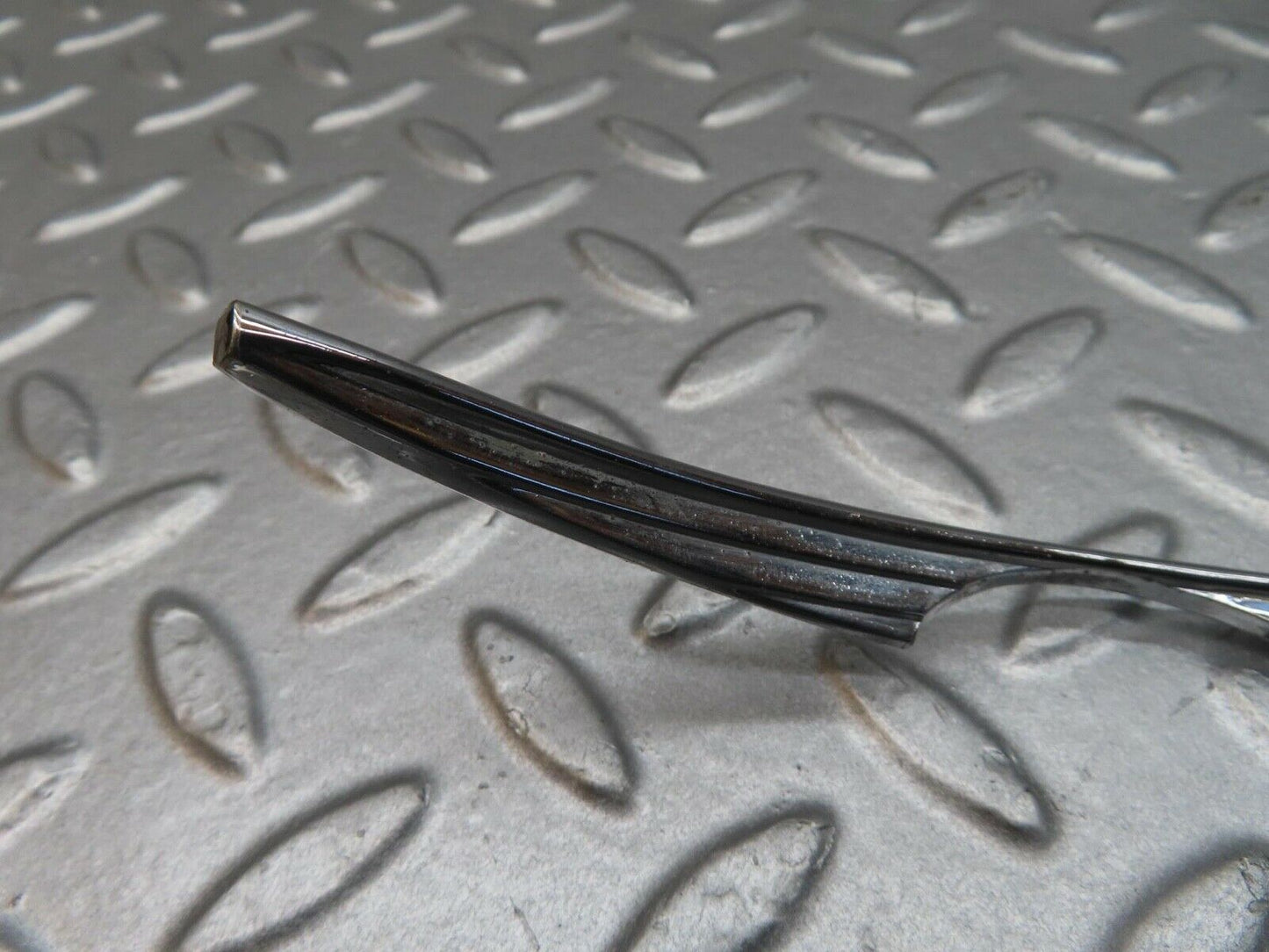 12922 Mercedes-Benz W111 220SE Dashboard Chrome Trim Left Side 1106890172