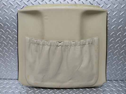 26633 Mercedes-Benz C124 220CE Front Right Seat Rear Cover Beige 1249140023