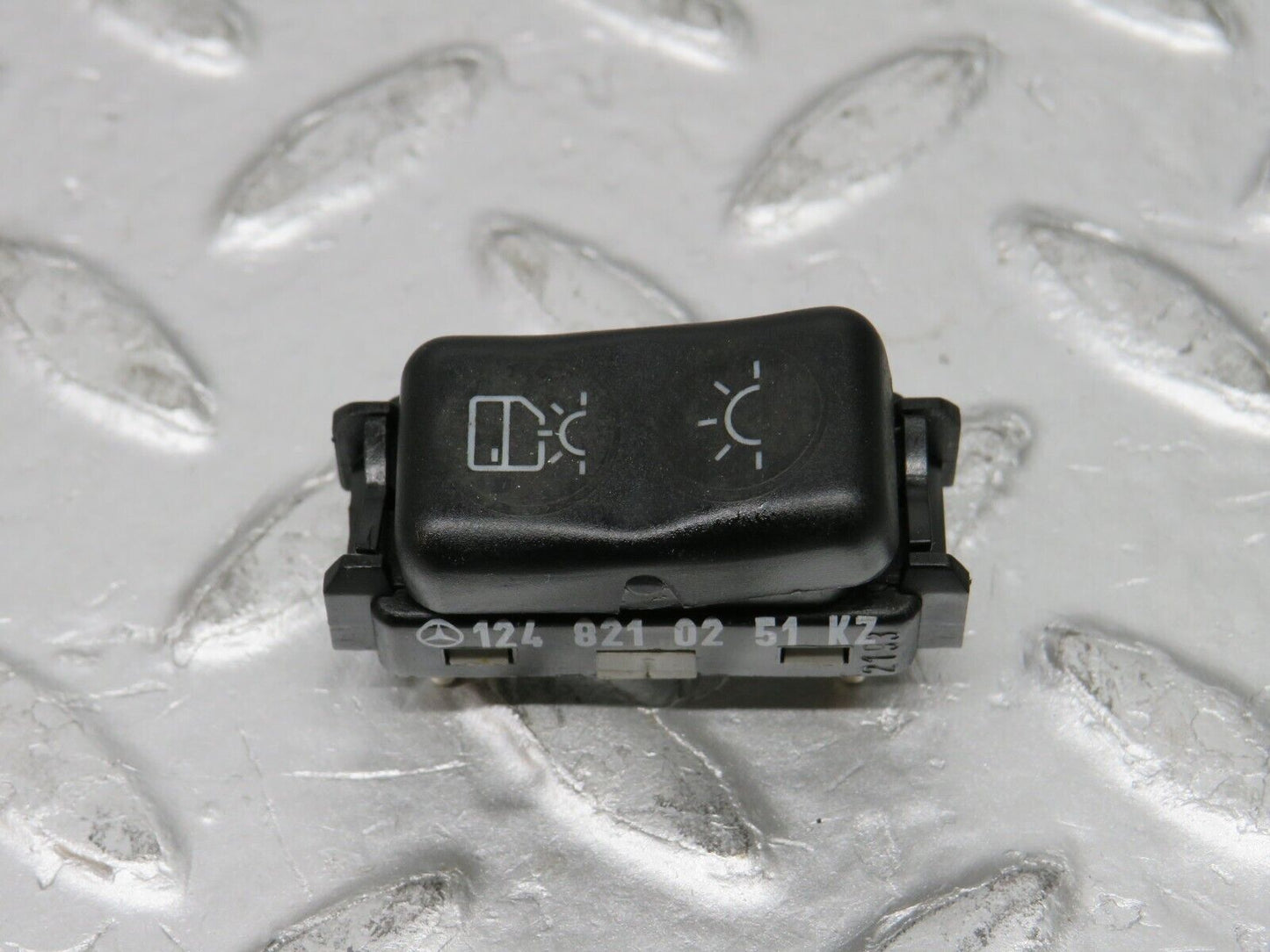31378 Mercedes-Benz S124 220TE Wagon Interior Light Switch 1248210251