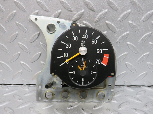40106 Mercedes-Benz R107 350SL Coupe Instrument Cluster Tachometer Gauge