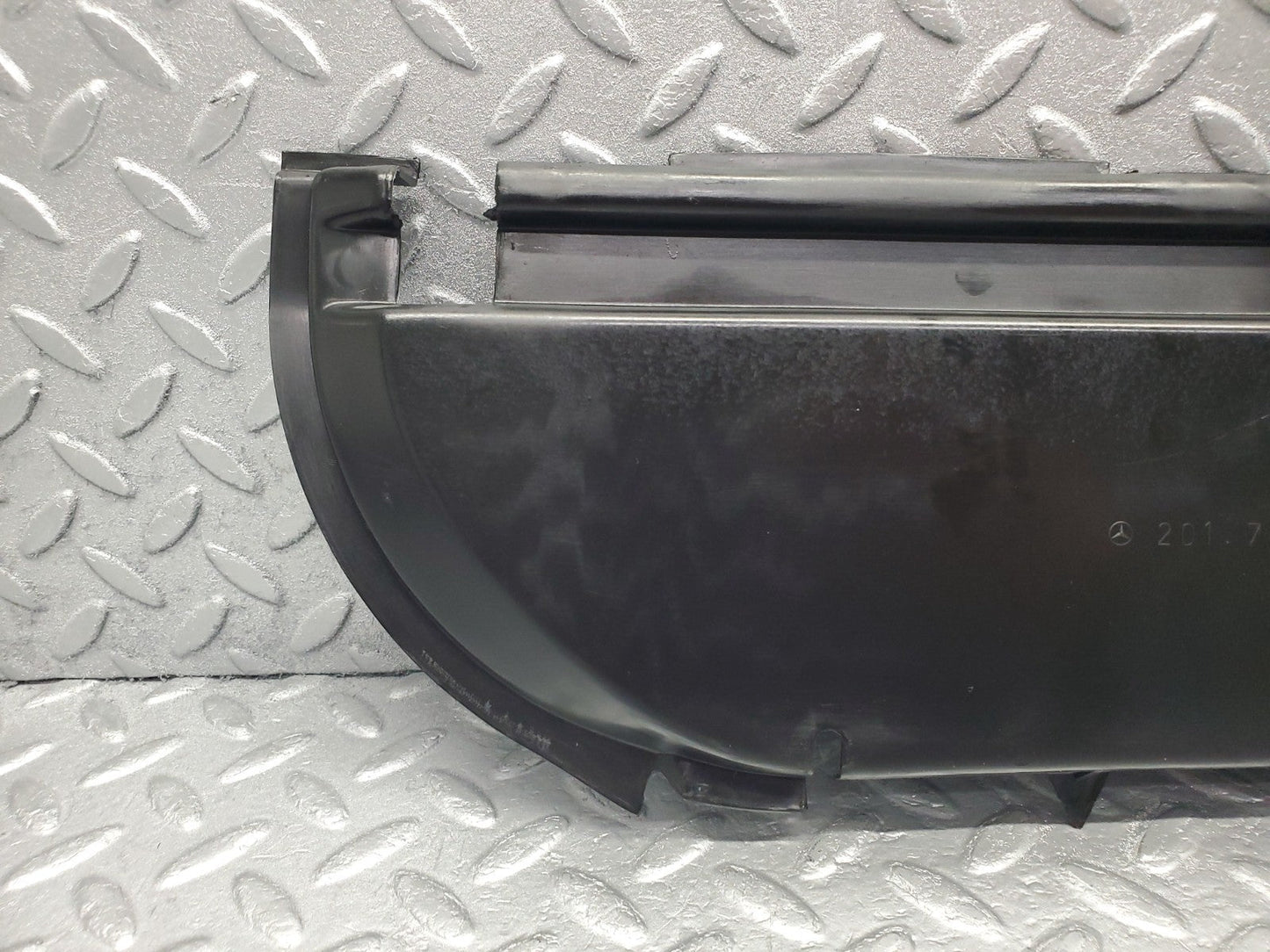 W201 Baby Benz sunroof cable slide cover used OEM