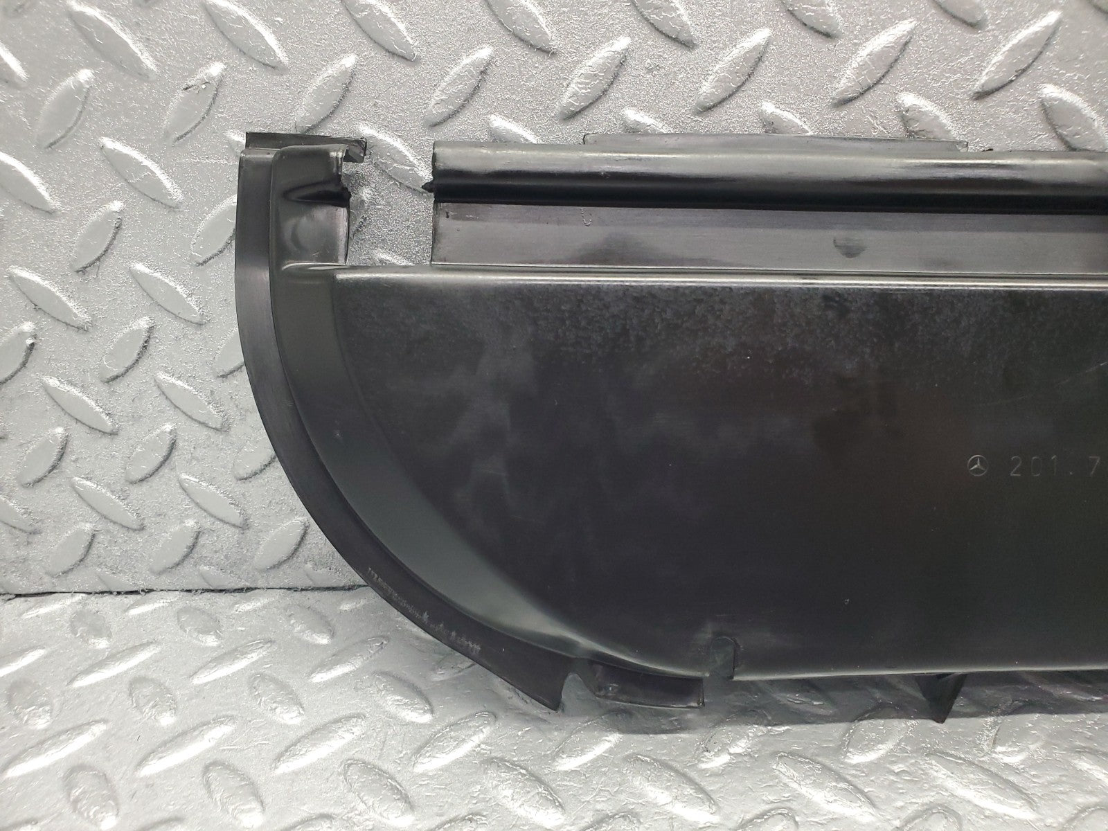 W201 Baby Benz sunroof cable slide cover used OEM