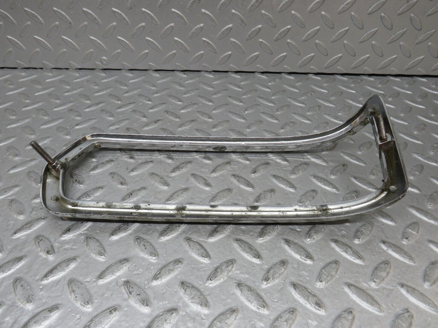 35768 Mercedes-Benz W108 Tail Light Chrome Frame Right 1088260259