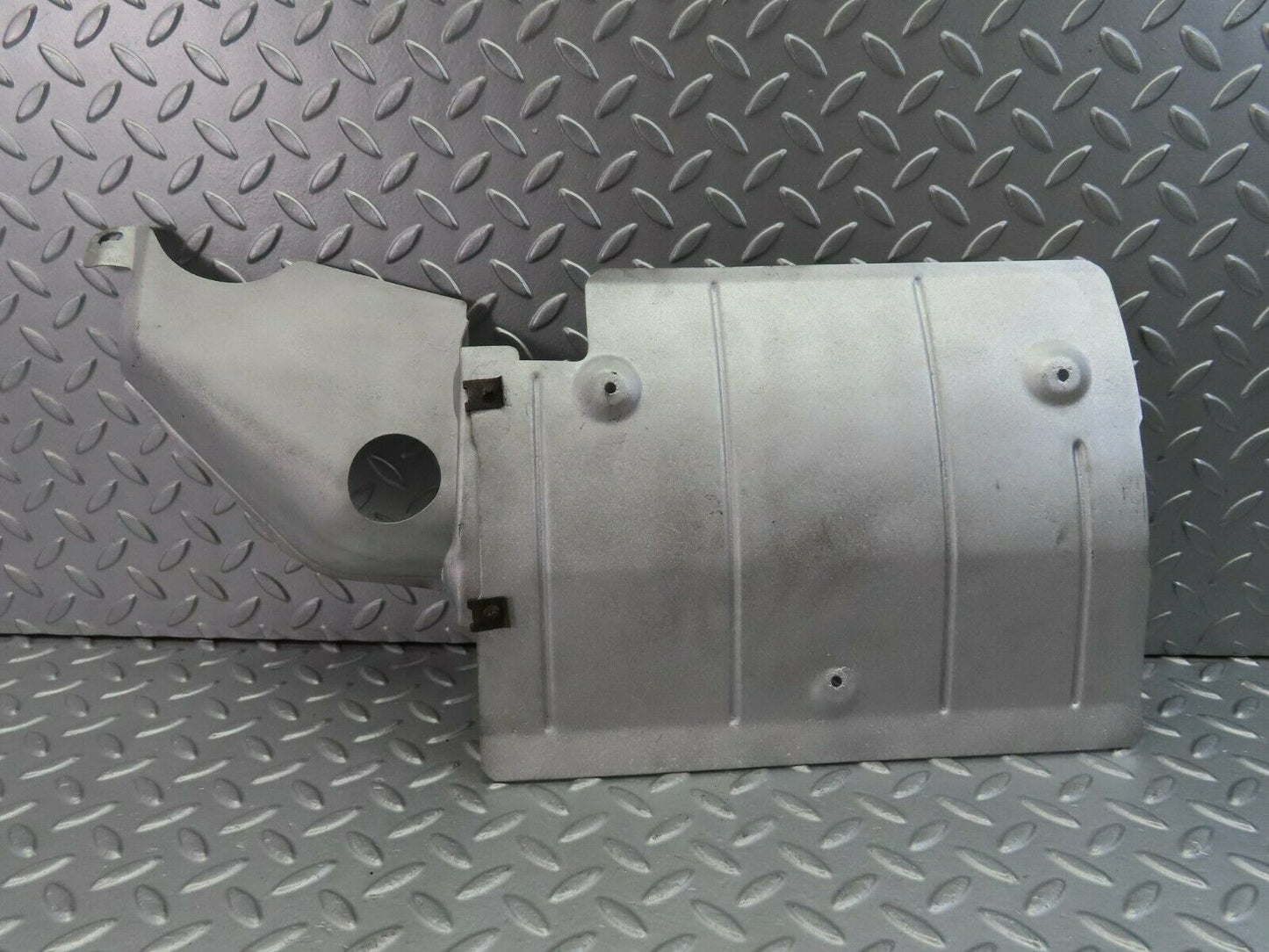 9839 Mercedes-Benz C123 280CE Coupe Exhaust Heat Shield