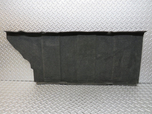 28922 Mercedes-Benz C124 320CE Coupe Fuel Tank Cover Carpet 1246943525