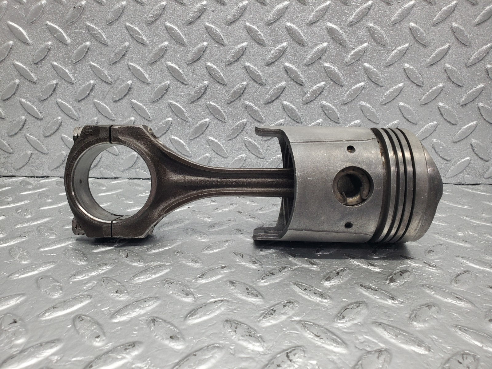 W112 piston and connecting rod 84.98mm used OEM