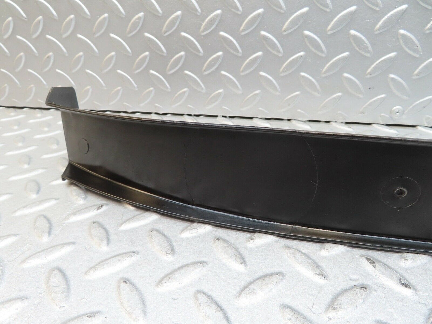 16834 Mercedes-Benz C123 280CE Coupe Cable Channel Cover Left Side 1238211136