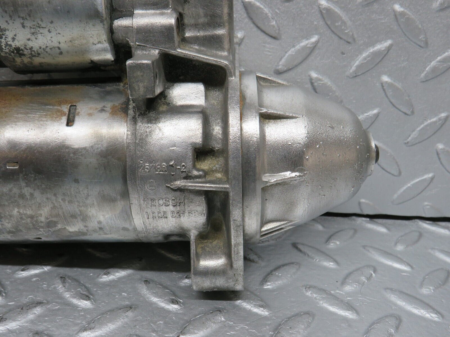 38579 Mercedes-Benz R129 280SL Coupe Starter Motor Bosch 0001110091