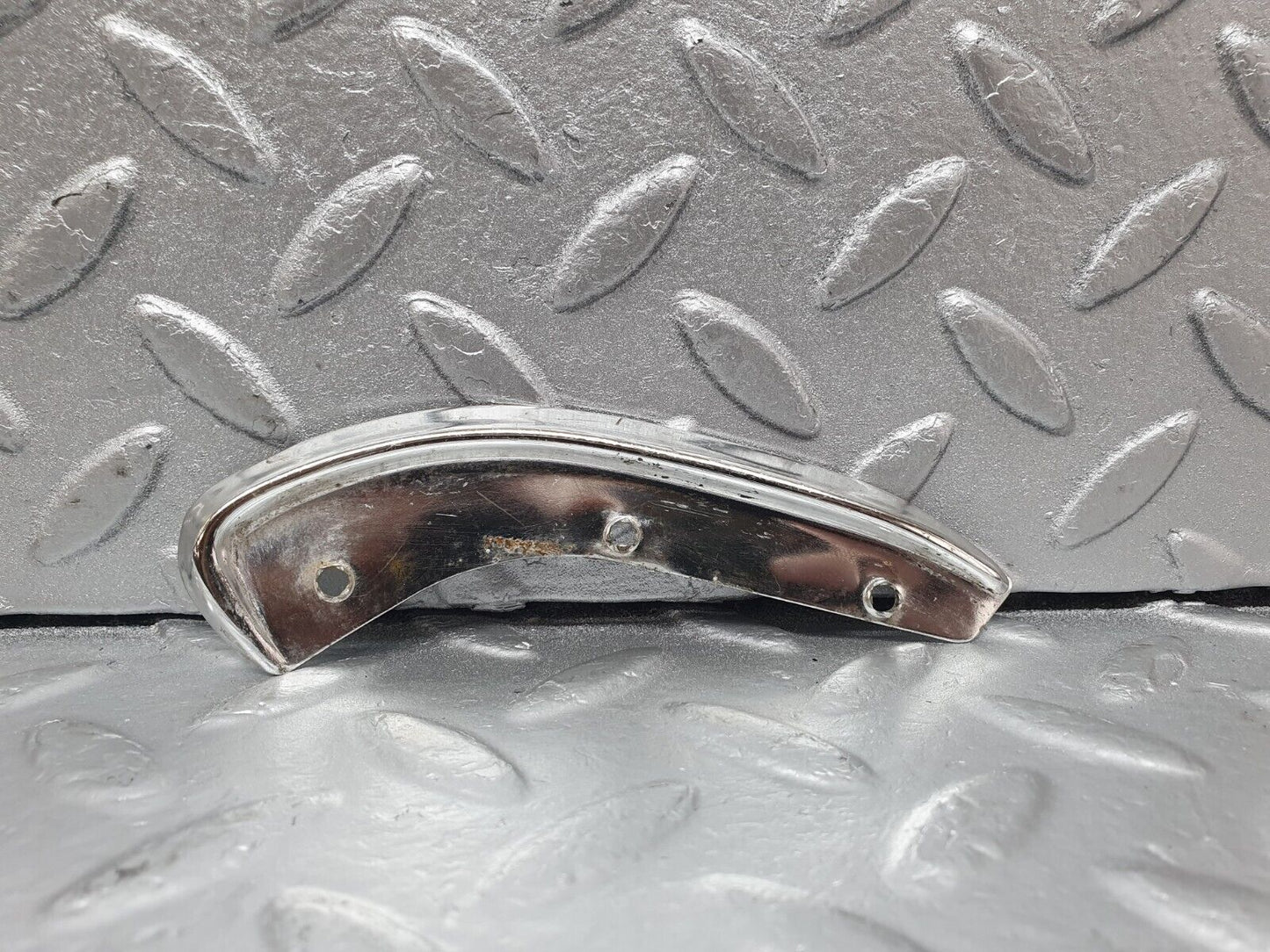 43413 Mercedes-Benz W108 280SE Interior Door Handle Chrome Trim Pair Left