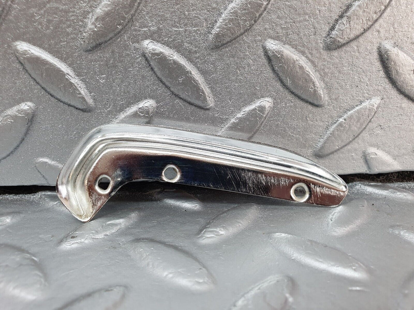 43152 Mercedes-Benz W108 280SE Interior Door Handle Chrome Trim Pair Left
