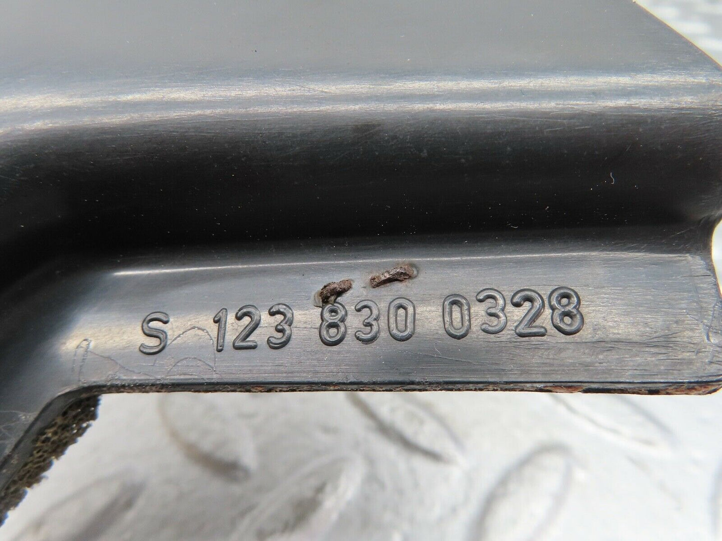 18132 Mercedes-Benz W123 200 Water Drain Left Side 1238300328