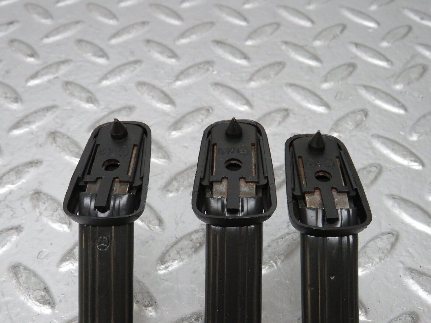 26871 Mercedes-Benz W123 240D Interior Roof Grab Handle Set