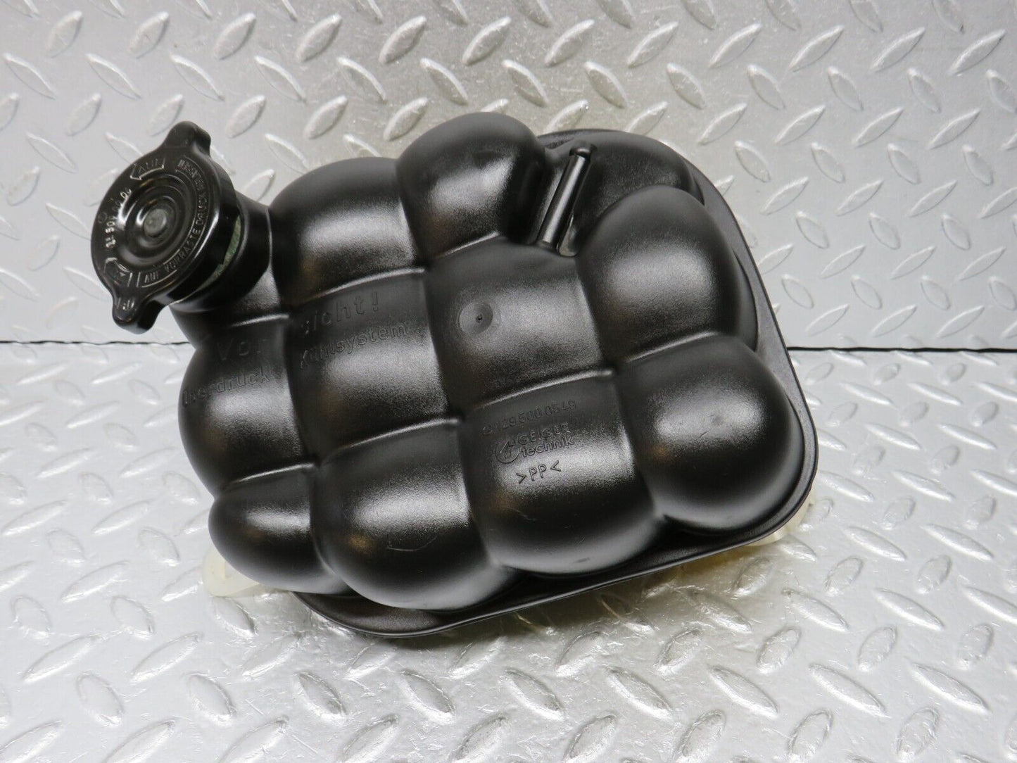38240 Mercedes-Benz R129 280SL Coupe Coolant Reservoir Tank 1295000549 1295000006