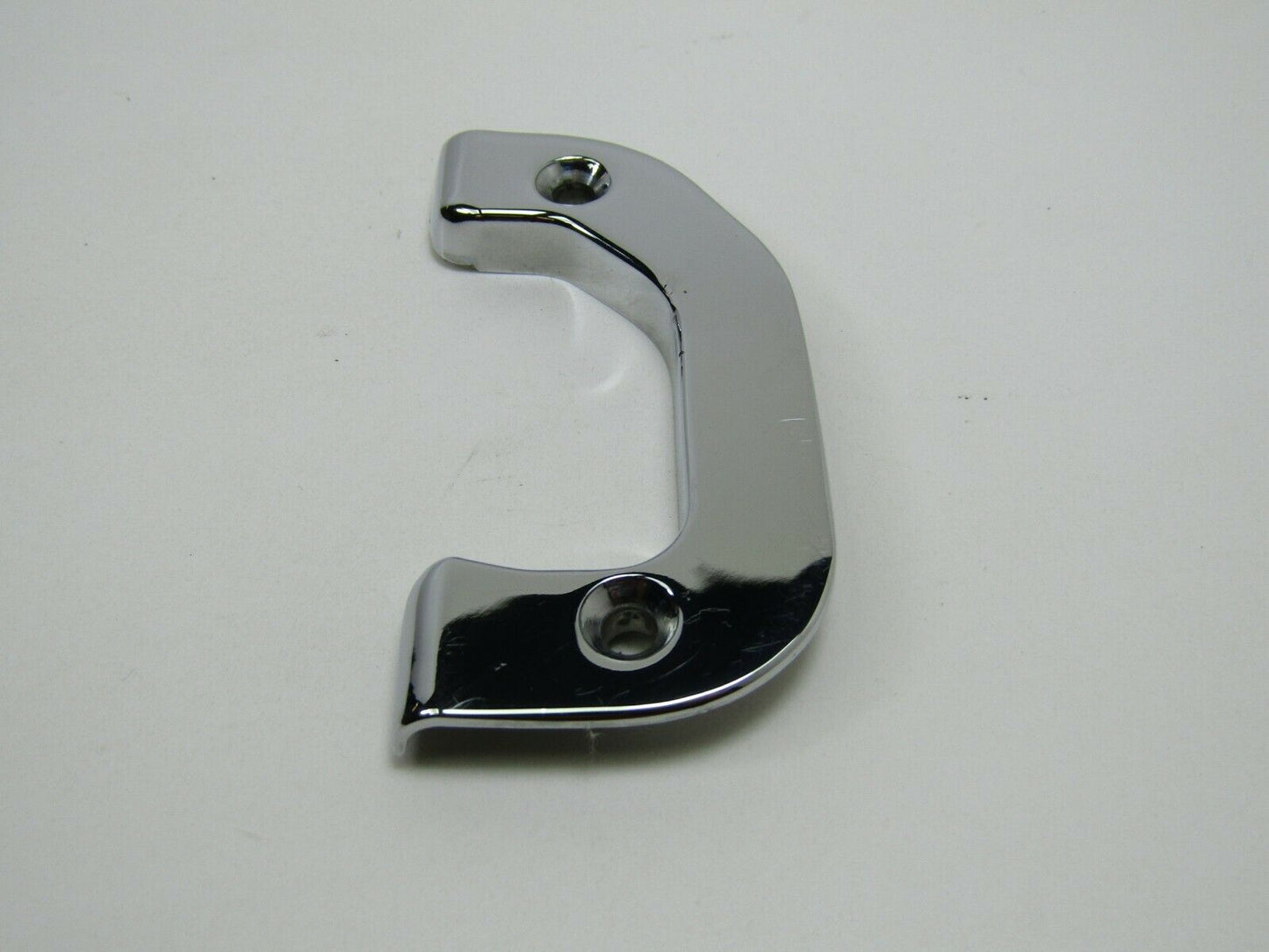 2122 Mercedes-Benz W116 350SE Left Door Chrome Latch Trim