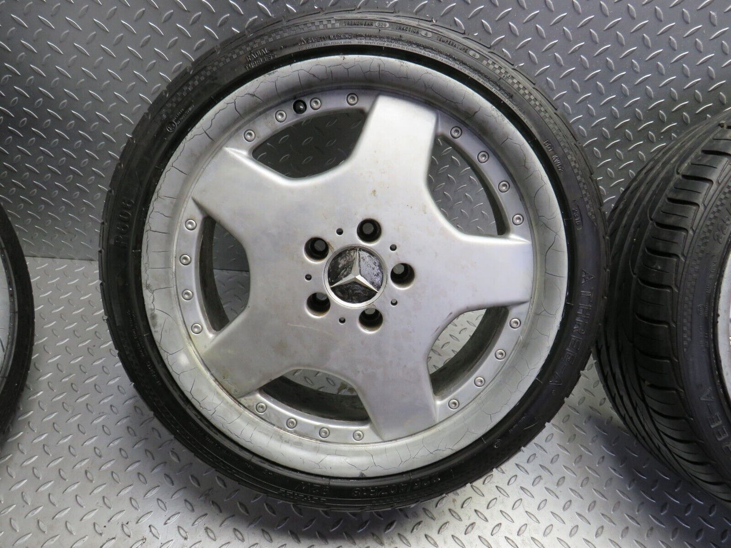 38667 Mercedes-Benz R129 Alloy Wheel Set 18x8J ET35