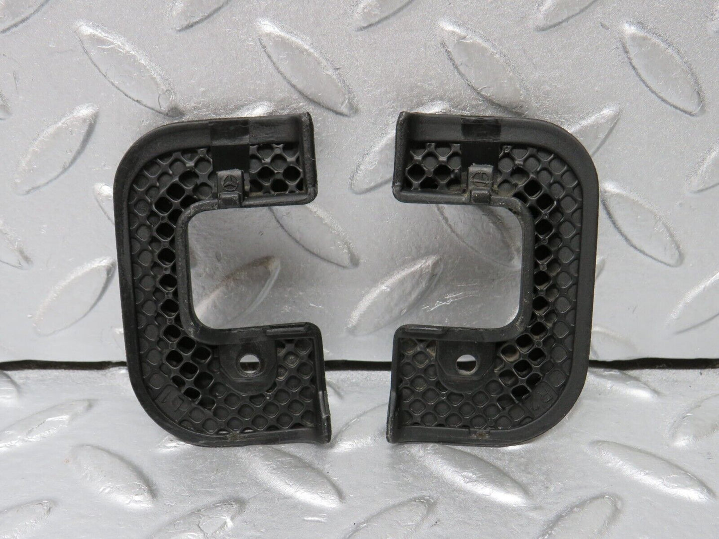 38336 Mercedes-Benz R129 280SL Coupe Door Lock Cover Pair
