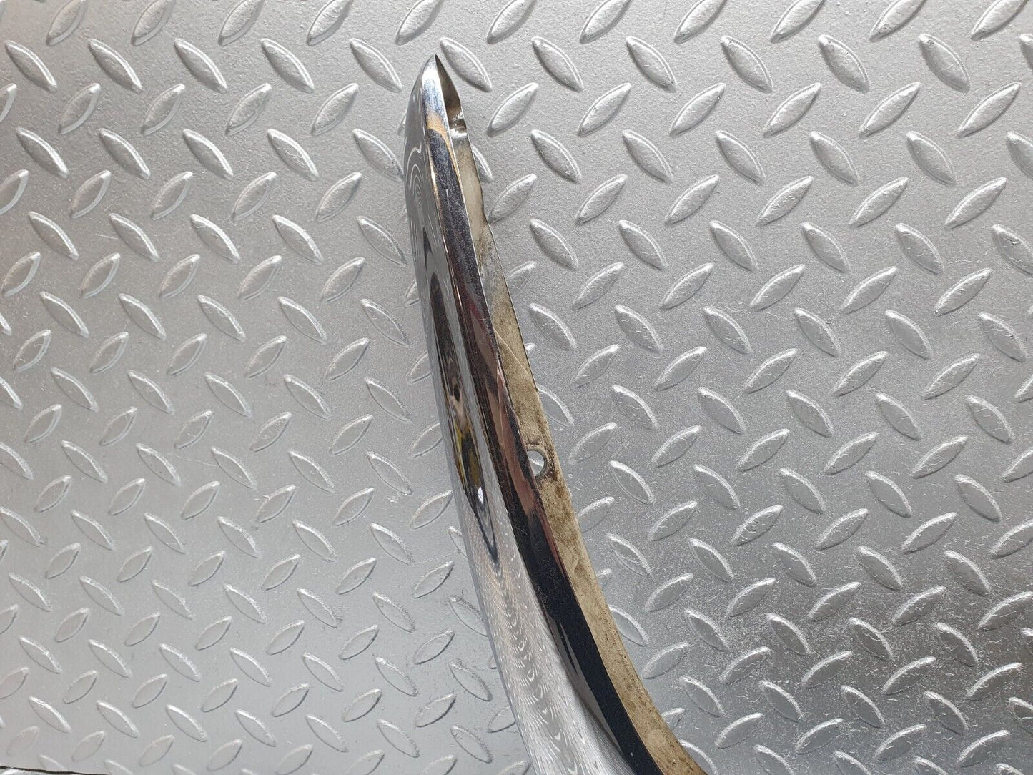 43399 Mercedes-Benz W108 280SE Front Right Upper Bumper Chrome
