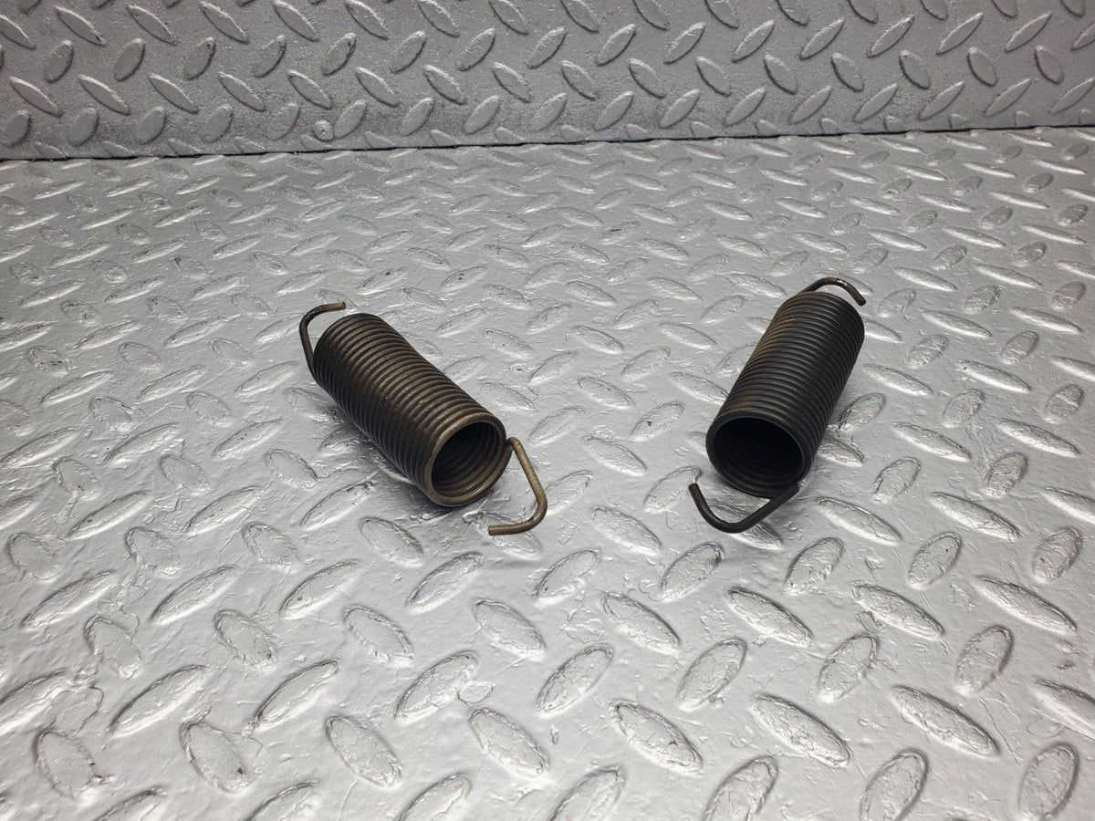 W201 Baby Benz trunk lid hinge spring used OEM