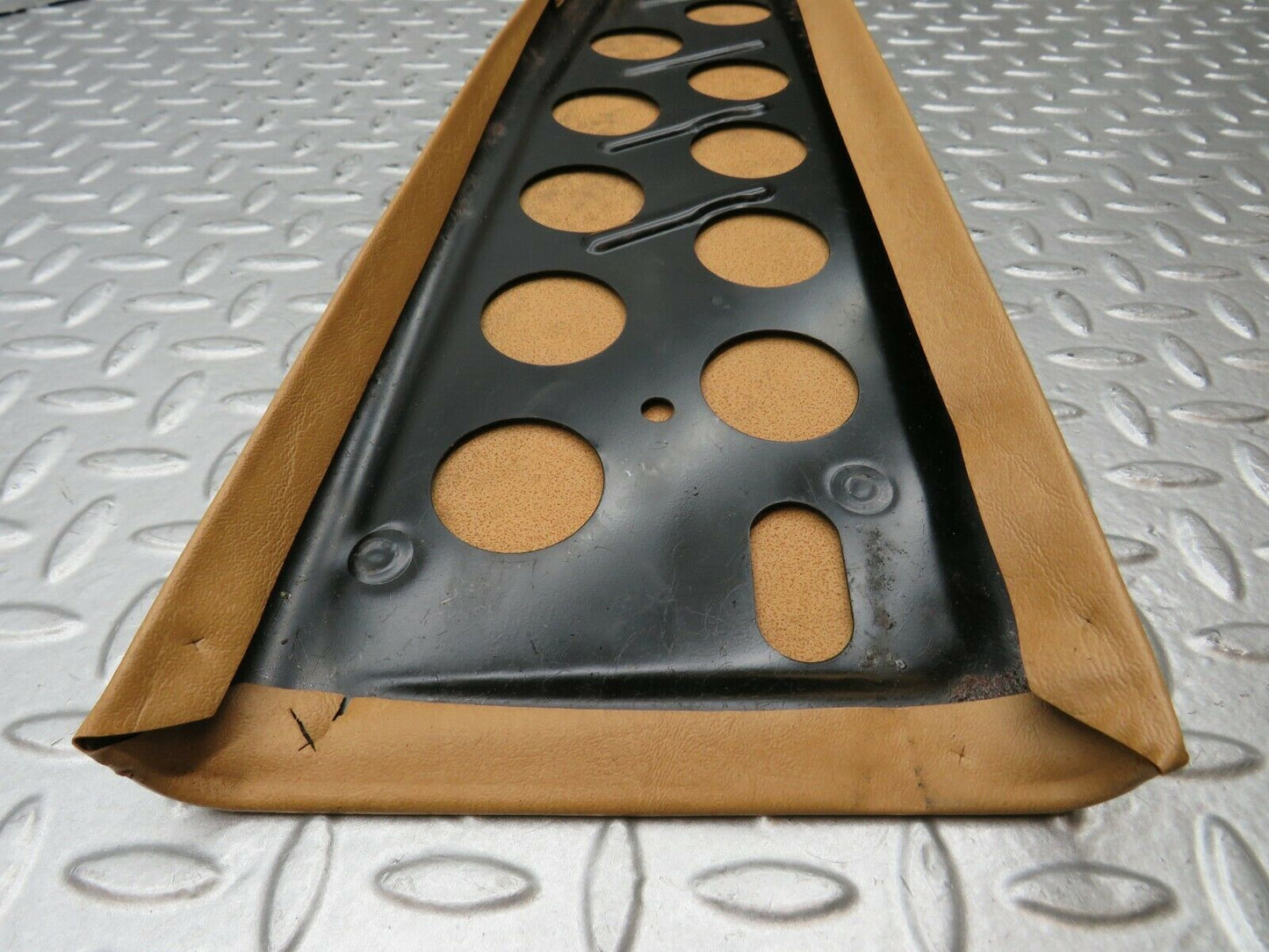 22051 Mercedes-Benz S123 280TE Wagon B Pillar Cover Left Side Palomino