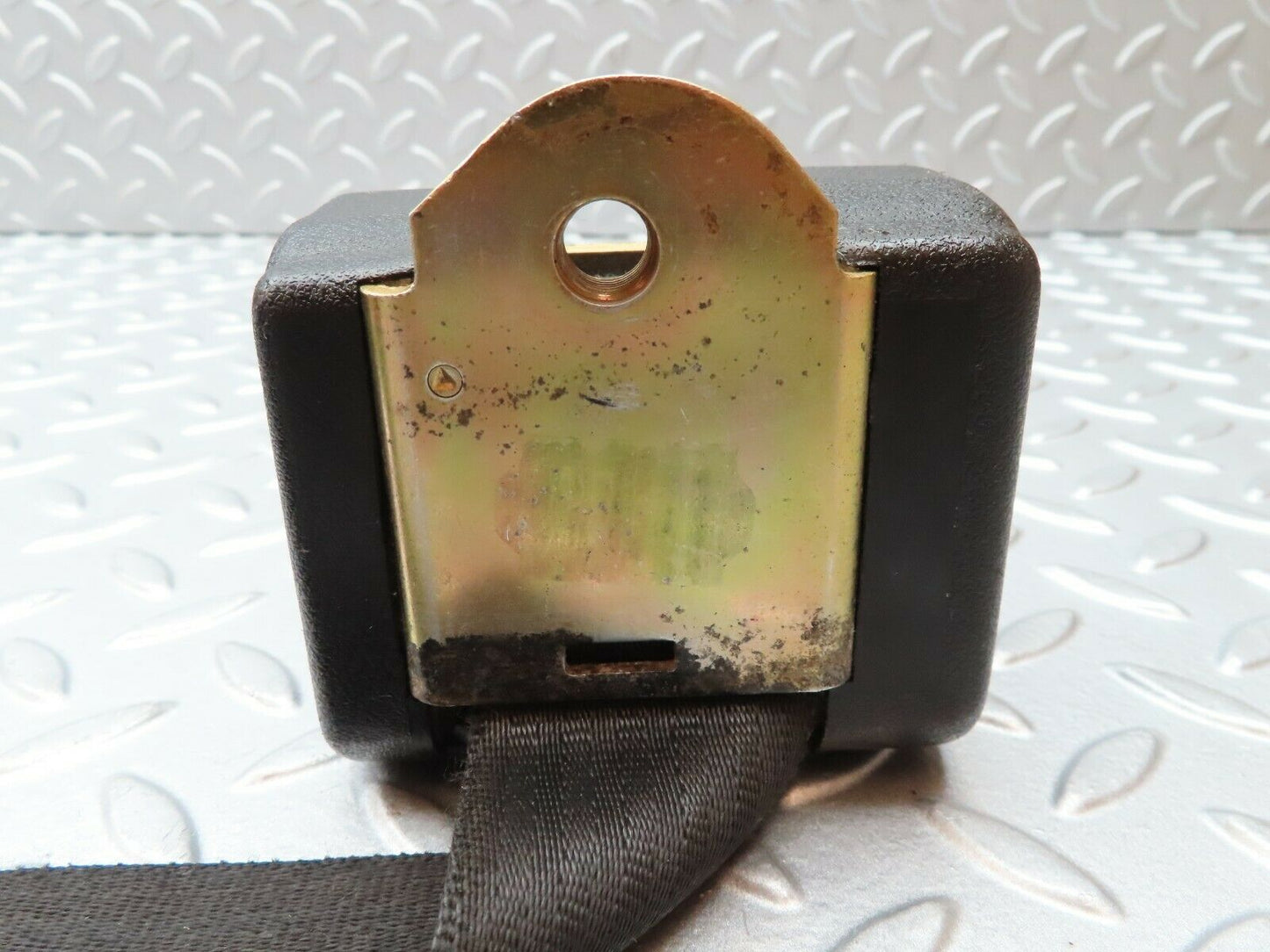 4404 Mercedes-Benz W123 230E Front Right Seat Belt 1238604886