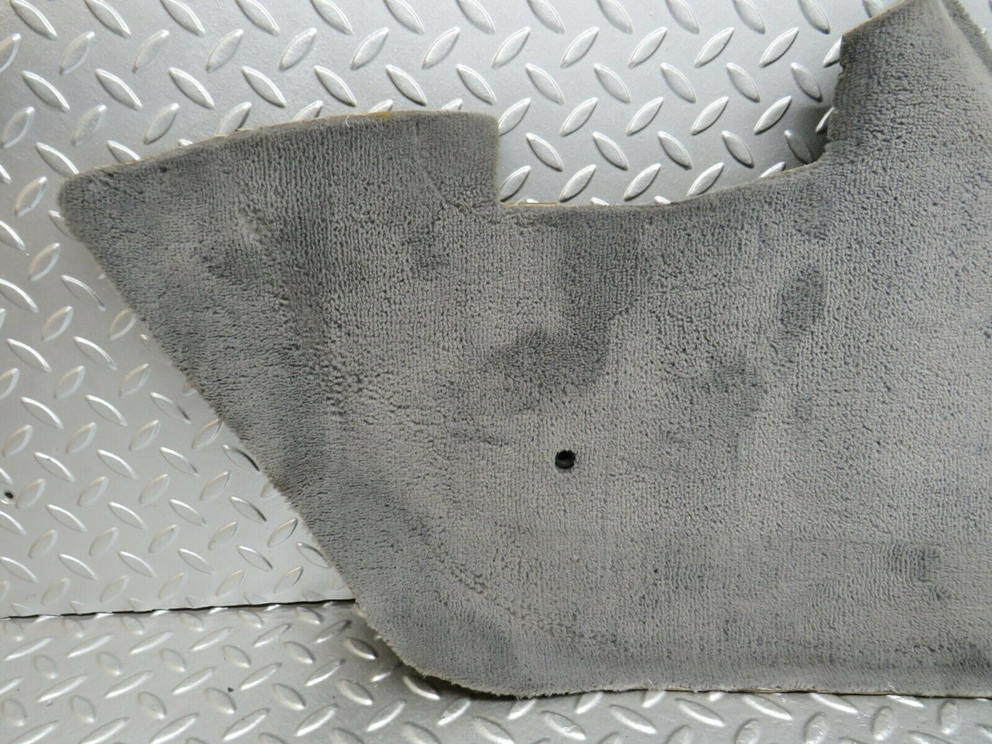 24329 Mercedes-Benz S124 220TE Wagon Centre Console Carpet Left Side Grey