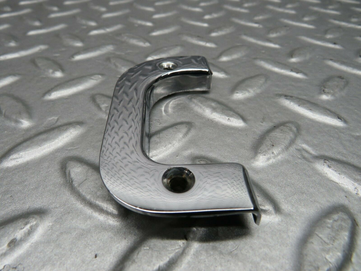 21970 Mercedes-Benz S123 280TE Wagon Right Chrome Door Latch Trim 1237230224