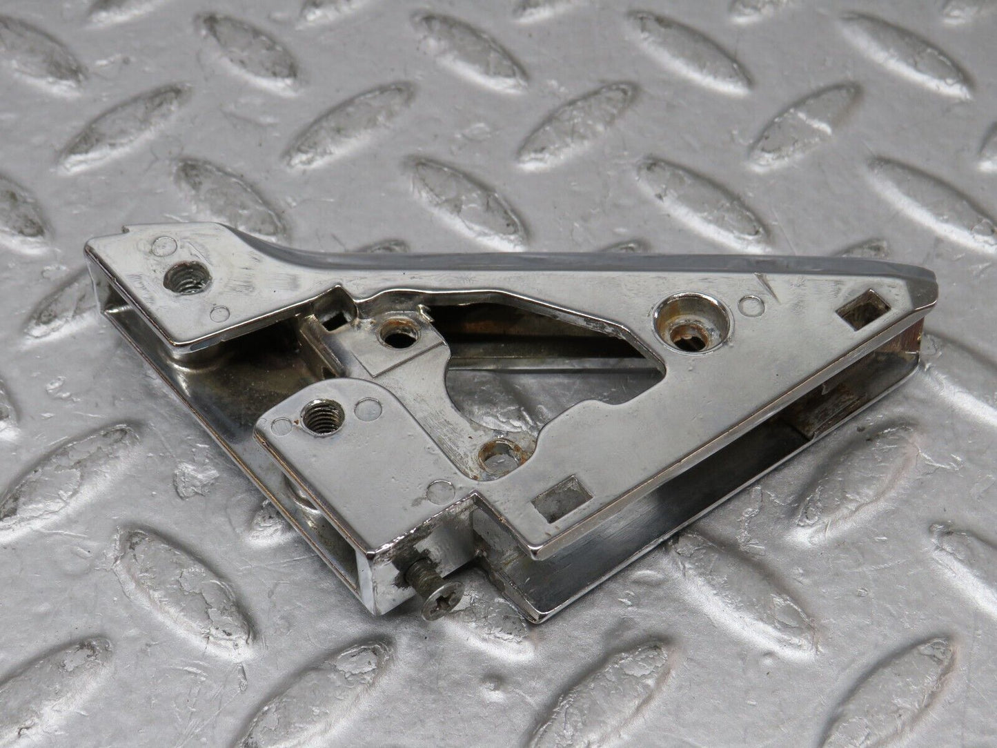 35444 Mercedes-Benz R107 280SL Right Wing Mirror Triangle Chrome Bracket