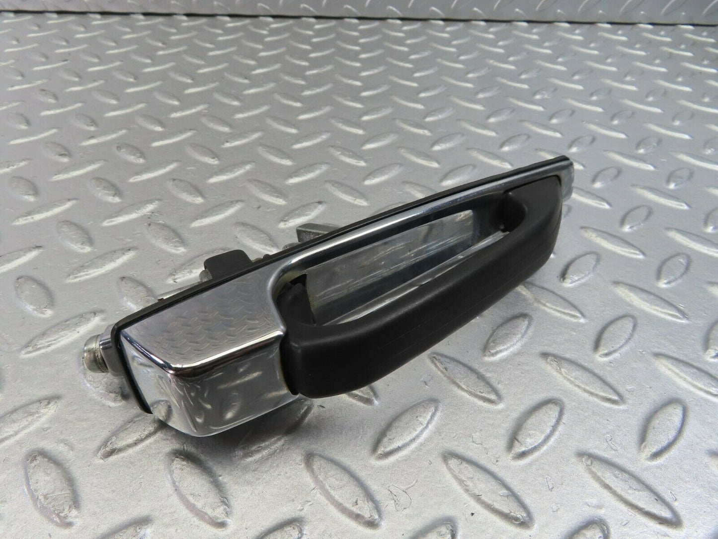 10827 Mercedes-Benz W123 230E Exterior Chrome Door Handle Rear 1237600359