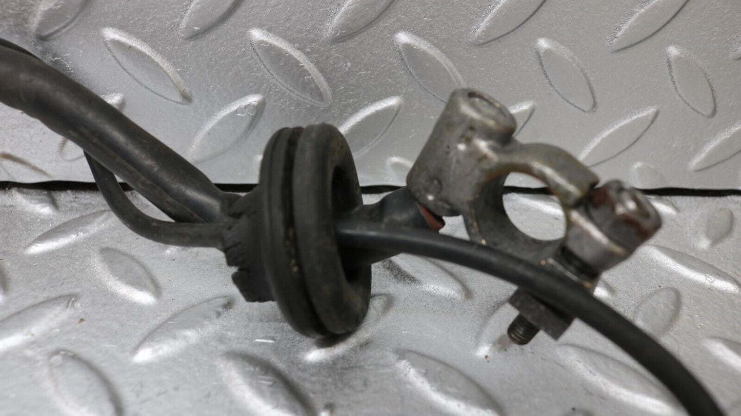 37196 Mercedes-Benz C126 420SEC Coupe Battery Positive Wire Cable 1265403230 1155460035