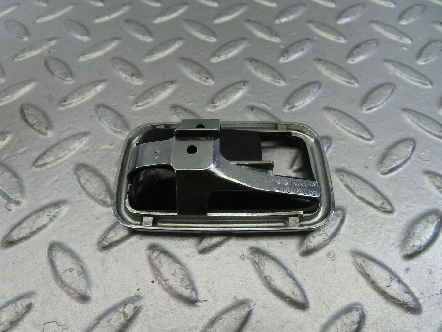 10832 Mercedes-Benz W123 230E Chrome Frame For Door Opener Right 1087660611