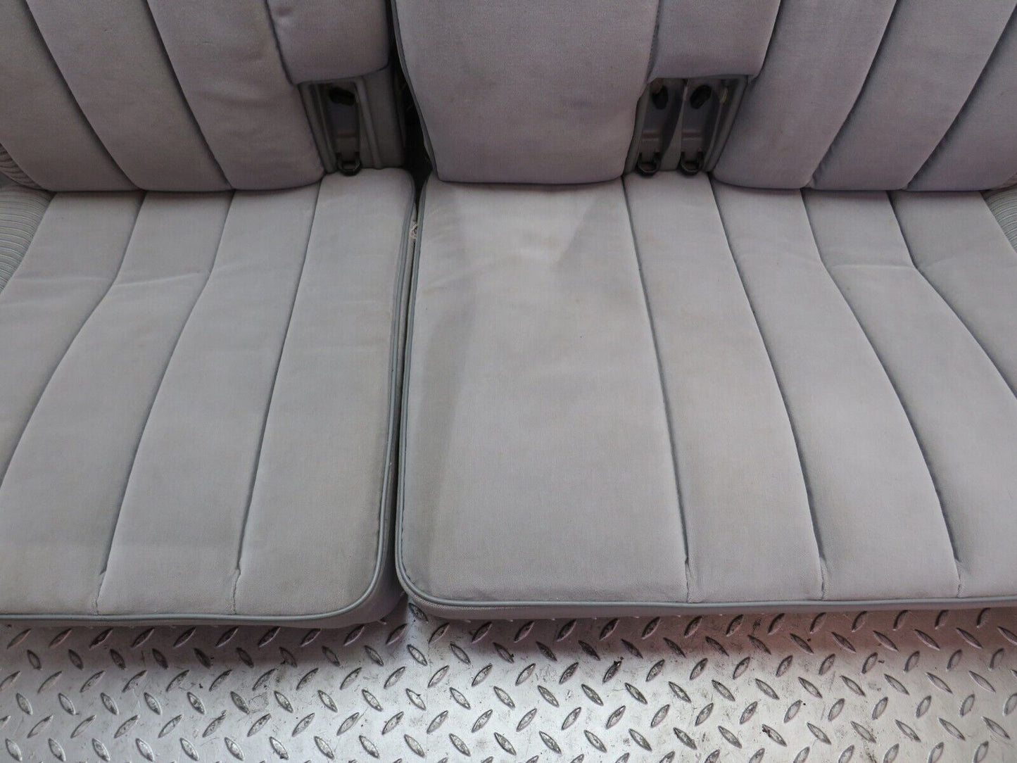 32348 Mercedes-Benz S124 300TE Wagon Rear Seat Grey