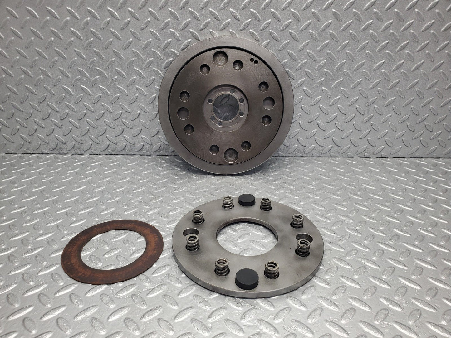 W112 crankshaft vibration damper used OEM