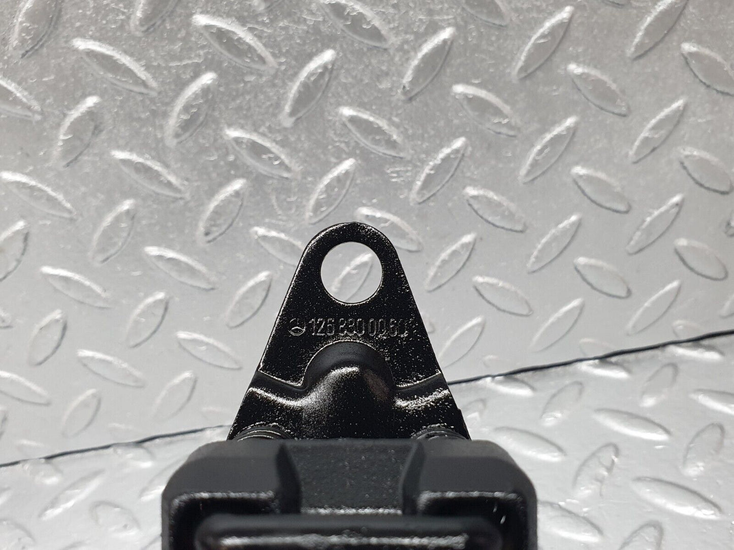 43565 Mercedes-Benz C126 380SEC Coupe Bonnet Lock Catch Pair 1268800060