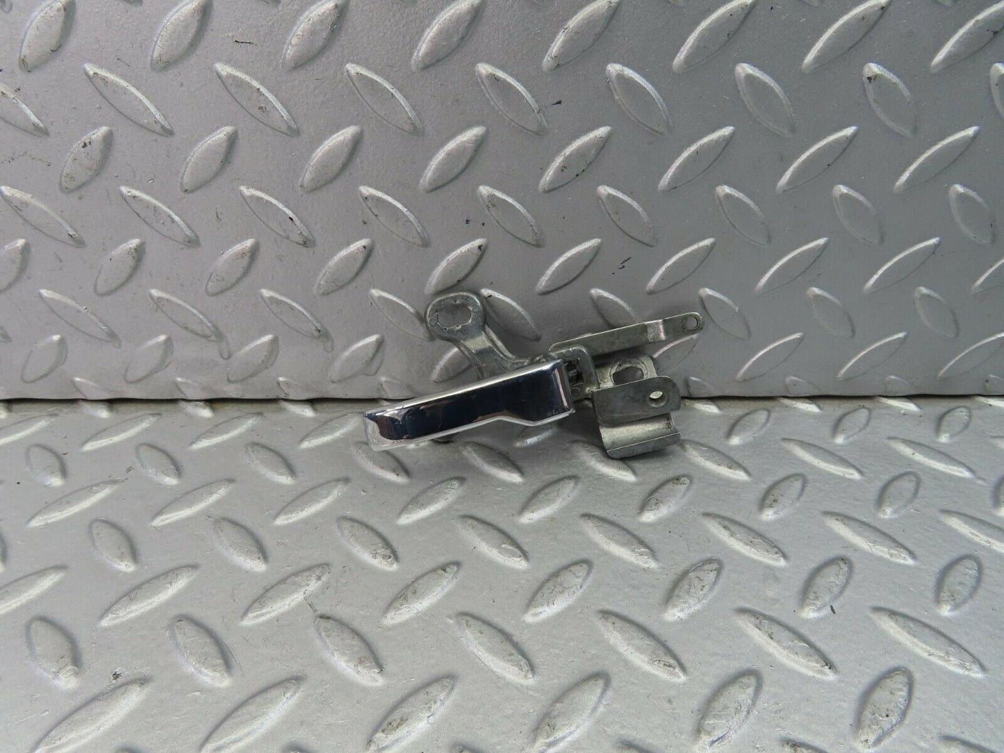 8987 Mercedes-Benz W115 Left Interior Door Handle Chrome 1157660119