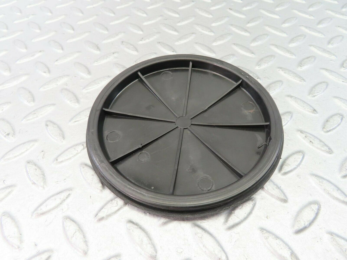 9317 Mercedes-Benz C124 300CE Coupe Fuel Tank Access Cover Panel 1166900027