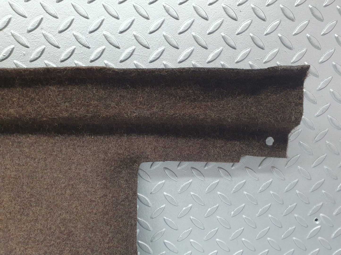 41048 Mercedes-Benz W126 300SE Boot Rear Carpet Cover Brown
